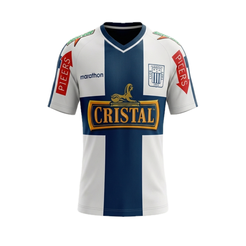 ALIANZA LIMA RETRO 2010