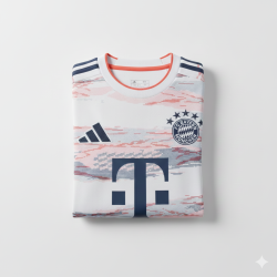 F.C. BAYERN MÜNCHEN VISITANTE 25/26