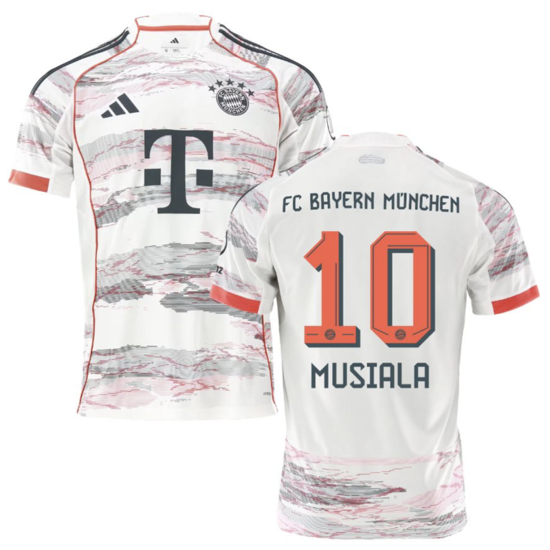 F.C. BAYERN MÜNCHEN VISITANTE 25/26